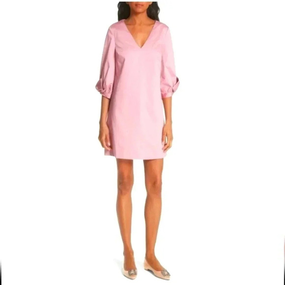 Ted Baker Dresses & Skirts - Ted Baker Pink Solyane Oversize Bow Sleeve Dress